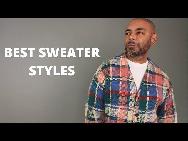 11 Sweater Styles Every Man Needs