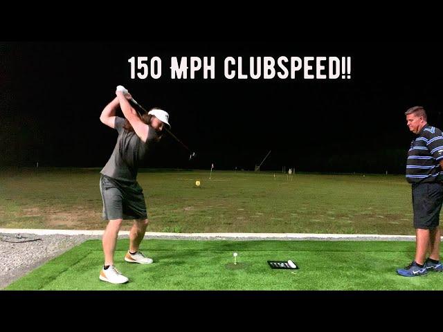 150+ MPH Long Drive Session! (Feat. Bobby Peterson)