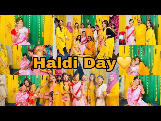 Mur Haldi Day Vlog||14-12-2024️||Emotional, Dance , Fun️