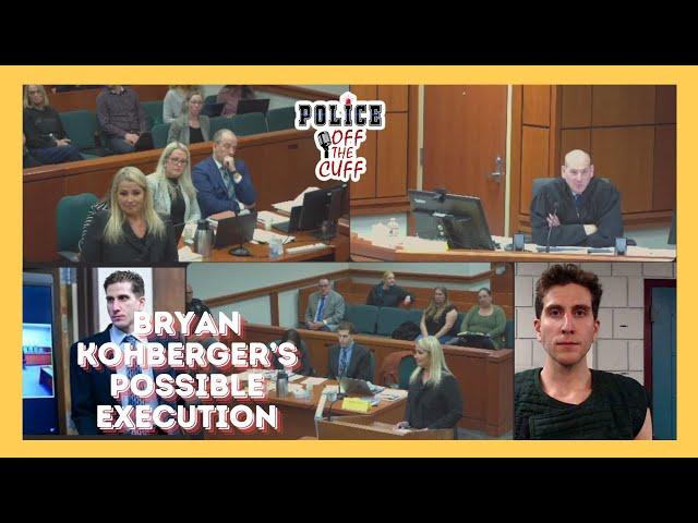 "Death Penalty Decision: Court Weighs Bryan Kohberger's Fate"