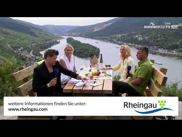 Sonnenklar.TV im Rheingau - WisperTrails