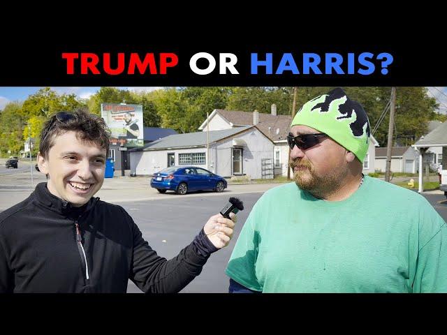 I Asked People in JD Vance’s Hometown Who They’re Voting For…