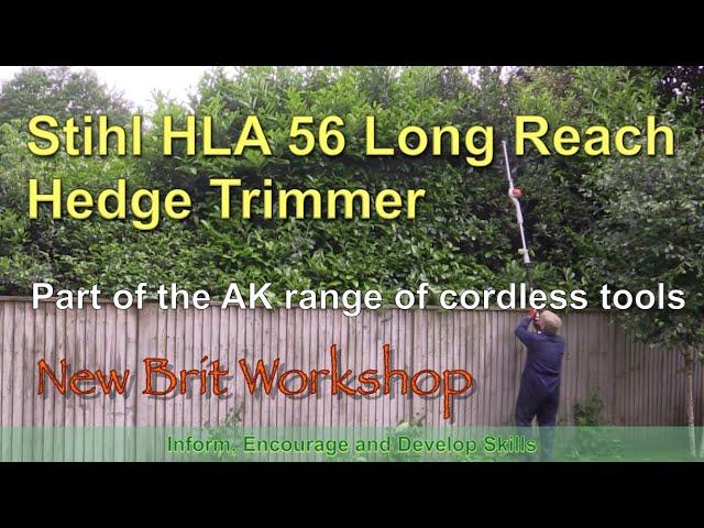 Stihl HLA 56 Long Reach Hedge Trimmer