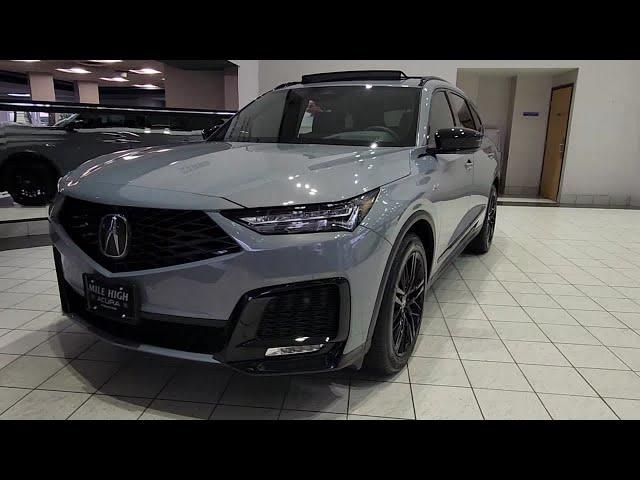 2025 Acura MDX A-Spec Advance Package CO Denver, Aurora, Centennial, Parker, Highlands Ranch, C...