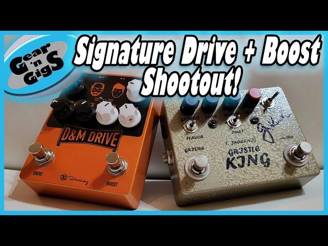 Gristle King vs the D & M Drive - Which Pedal Does It Better?