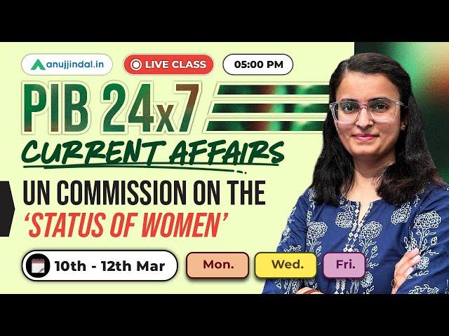 RBI Grade B Preparation | PIB 247 Anuj Jindal | Current Affairs RBI Exam 2025| RBI General Awareness
