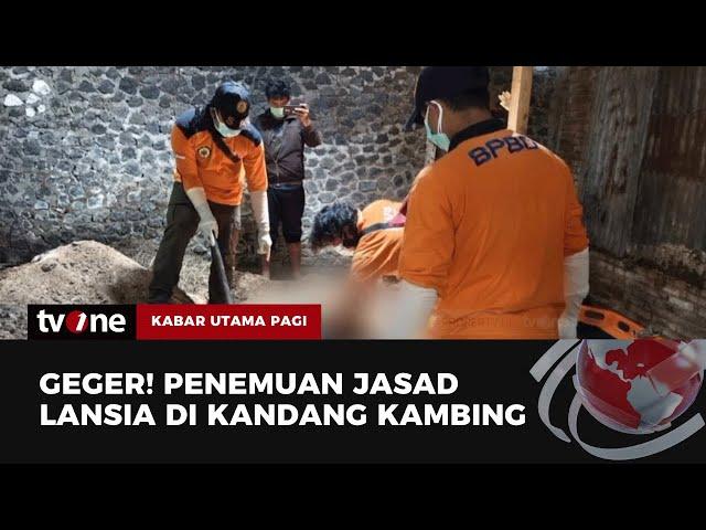 Seorang Warga di Temanggung Ditemukan Tewas di Dalam Kandang Kambing! | Kabar Utama Pagi tvOne