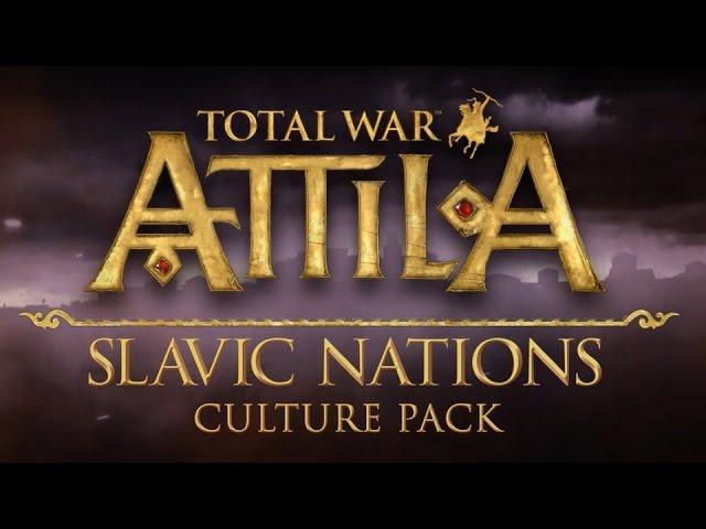 Total War: ATTILA – Slavic Nations Pack Announcement Trailer