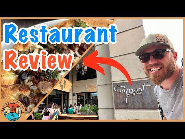 Taproot Cider House Restaurant Review | Traverse City Dining Guide