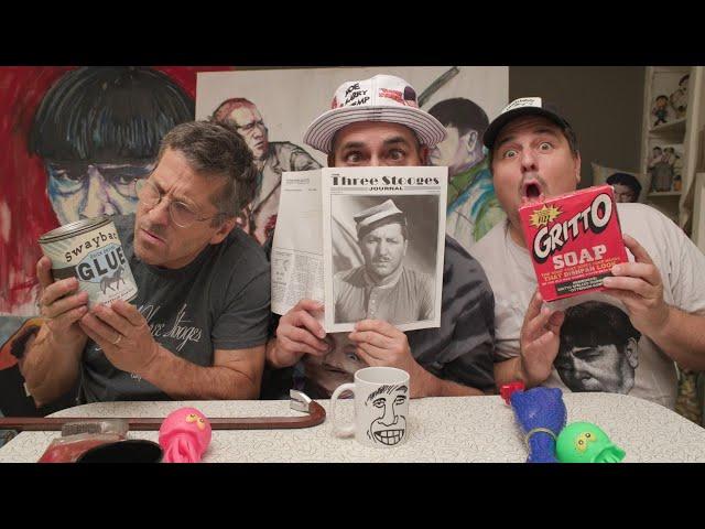 STOOGE TALK LIVE - SURPRISE! We're back! Celebrating Curly's Birthday - THREE STOOGES