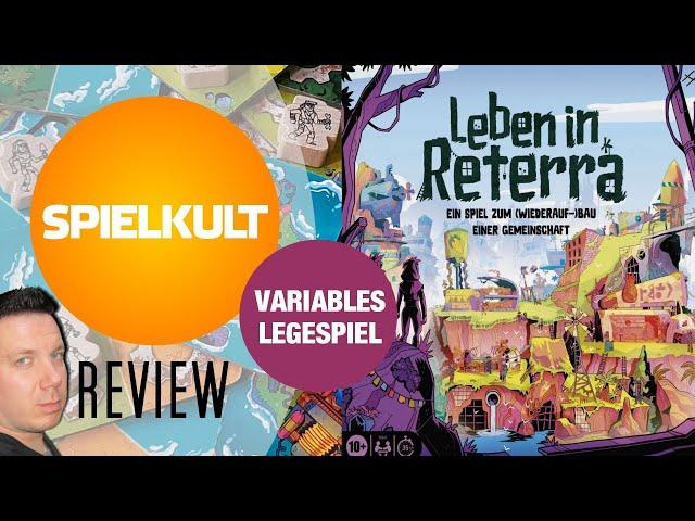 Leben in Reterra // Brettspiel // Regeln & Meinung