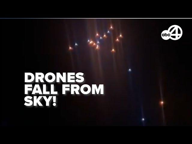 Folly Beach NYE drone show halted after drones fall from sky, 1 person struck: reports