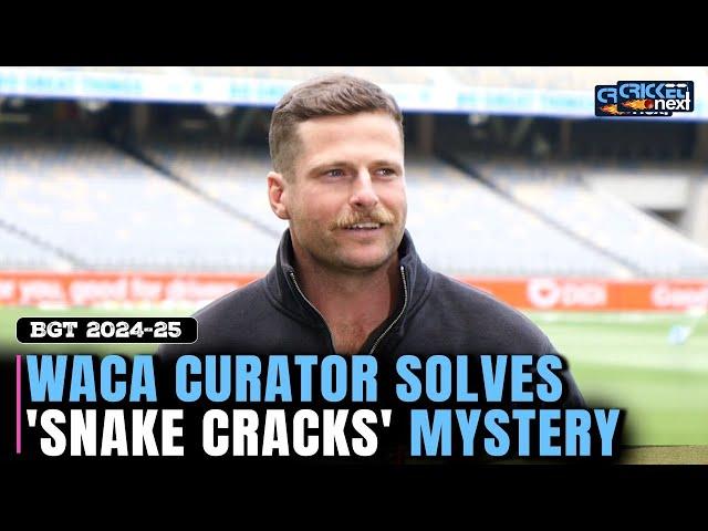 Perth Pitch: WACA Curator Reveals Nature of Pitch and Solves Snake Cracks Mystery | IND vs AUS