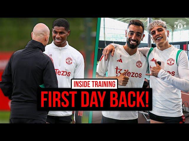 Gym Work And Shooting Practice  | Arrivals | INSIDE TRAINING