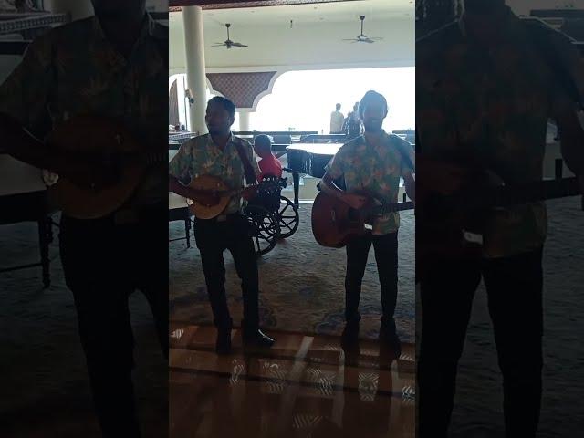 #Goastyle welcome at #TajAguada #goa #sinquerimbeach #fortaguada #welcomebytaj #welcome #short #joel
