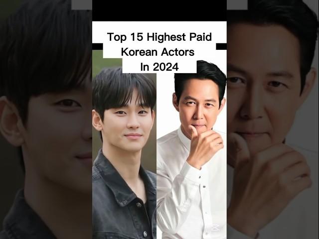 Top 15 Highest Paid korean Actors in 2024