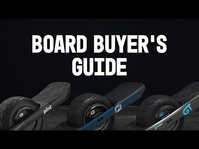 Onewheel Buyer's Guide | Which Board Is Right For You?