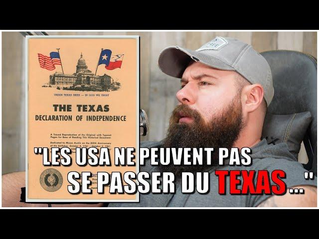 BAPTISTE NOUS PARLE DE L'INDÉPENDANCE DU TEXAS