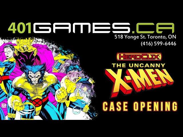 Heroclix Uncanny X-Men Brick Opening - 401 Games