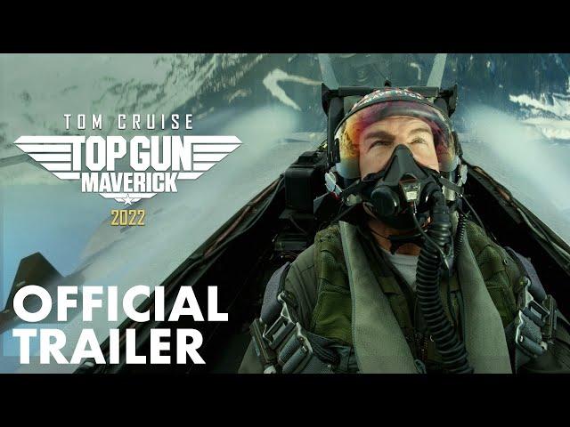 Top Gun: Maverick - Official Trailer (2022) - Paramount Pictures