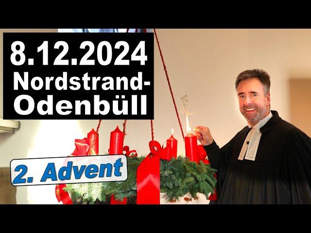 Evangelischer Gottesdienst Nordstrand-Odenbüll 8.12.24