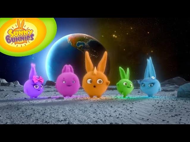 Videos For Kids | Sunny Bunnies 105 - Bunnies on the Moon (HD - Full Episode)