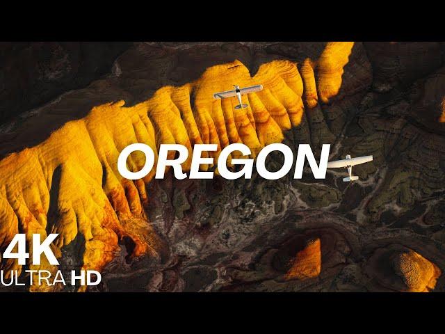 Oregon 4K   Drone Must-See Natural Wonders & Scenic Views