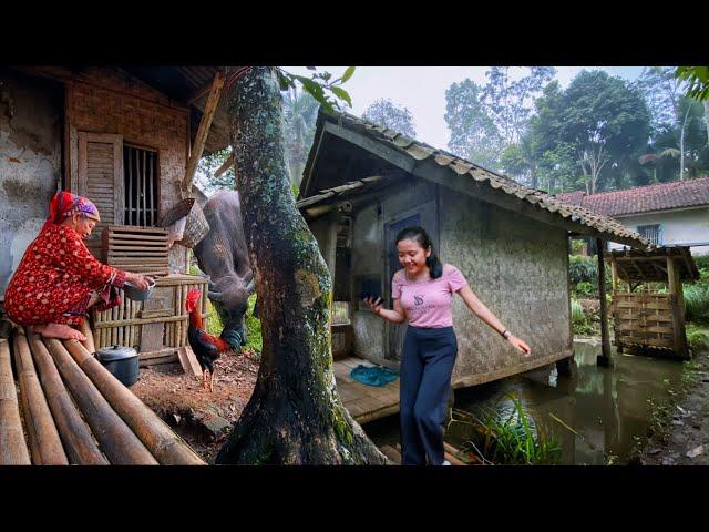 Wah.. Seenak Ini, Suasana Damai Di Desa, Tentram Hidup Di Kampung Indah, Suasana Pedesaan Jawa Barat