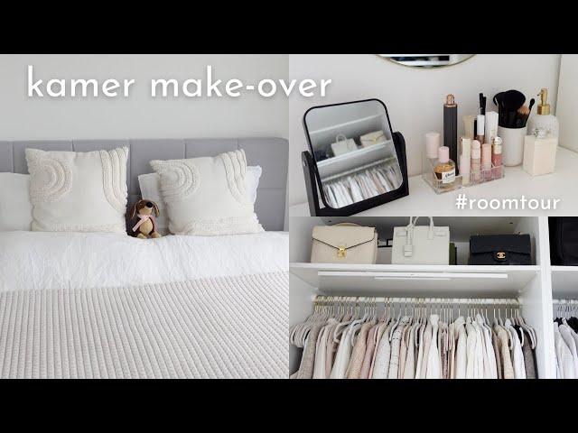 KAMER MAKE-OVER | Nieuw bed, naar IKEA en roomtour 2023 | Julia Verbij