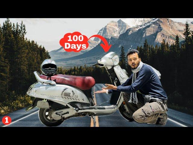 100 Days Road Trip Started || Bharat Ke Gaon || Episode 1