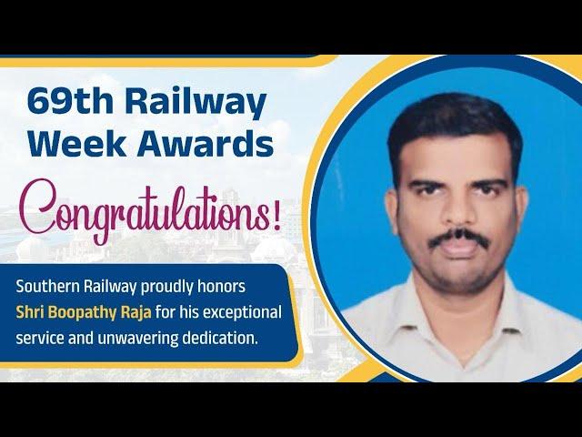 Driving Growth: Shri M. Boopathiraja's Transformative Leadership in Southern Railway 