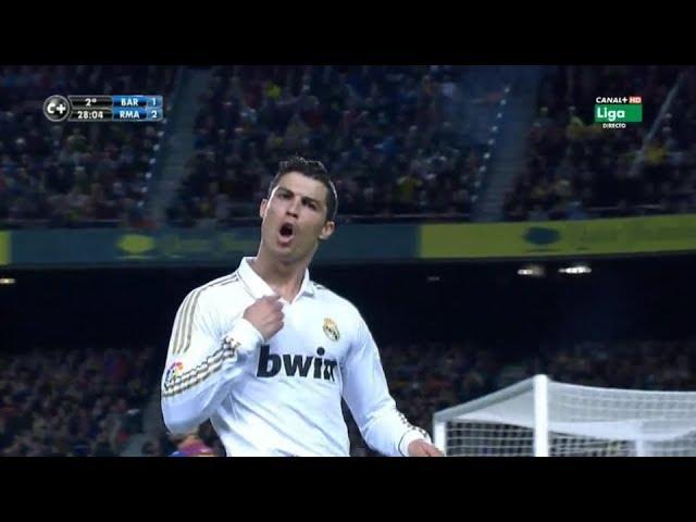 FC. Barcelona vs Real Madrid (2011/2012) | Partido Completo