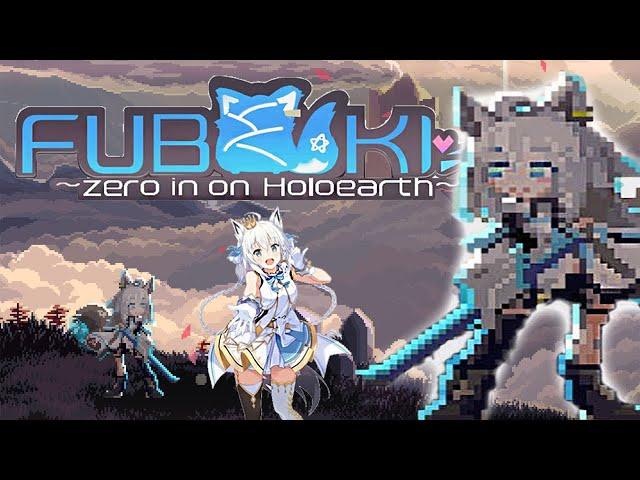 INTENSE VTube Action Platformer FUBUKI ～zero in on Holoearth～ HOLOLIVE ALTERNATIVE Demo