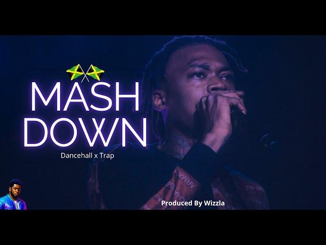  Mash Down Riddim  [Dancehall Instrumental2024] (Prod.Wizzla)