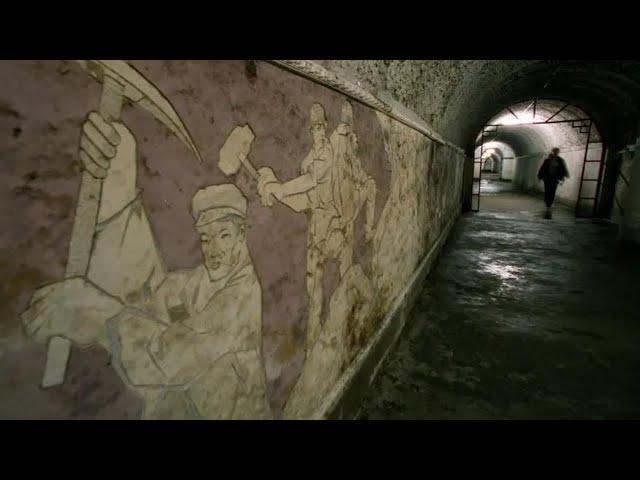 20,000 acre SECRET underground city!