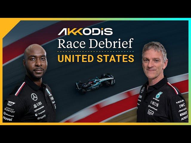 Did the New Upgrade Package Work? | 2024 United States GP F1 Akkodis Race Debrief