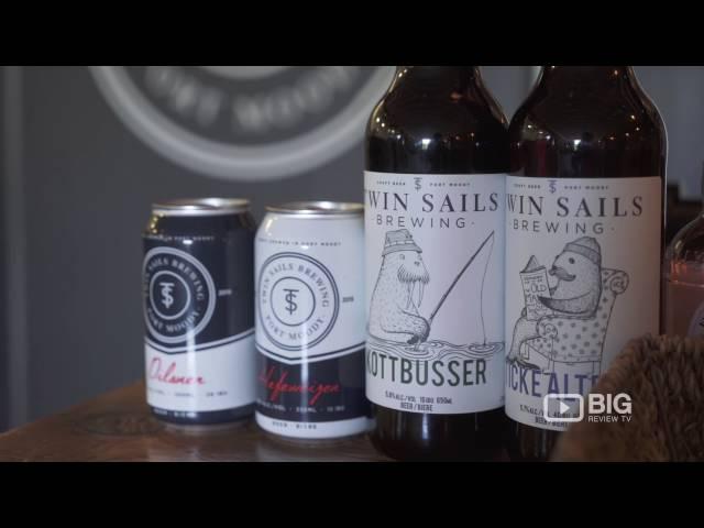 Twin Sails Brewing Brewery Vancouver for German Beer and Craft Beers