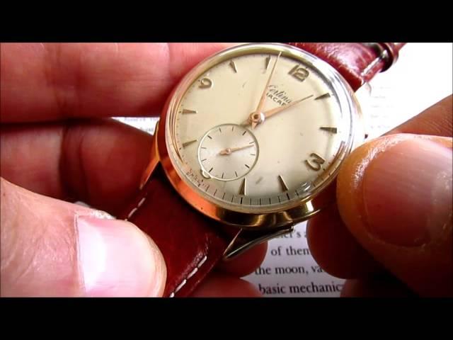 how to set an mechanical winding watch