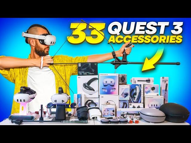 I Tested All of These Quest 3 Accessories [So You Don’t Have To]