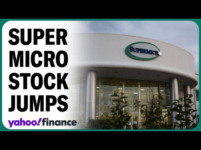 Super Micro jumps, company looks to avoid delisting