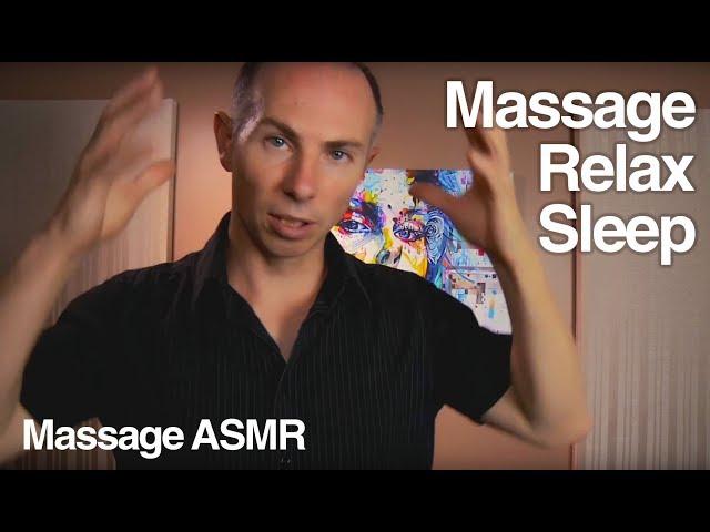 ASMR Head Massage Role Play to Relax, Reduce Headache & Sleep