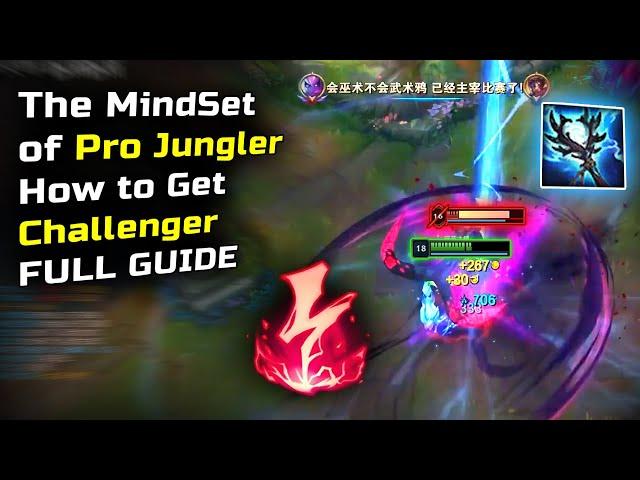 Rank 1 Evelynn : HOW TO THINK LIKE A CHALLENGER - Full Explanation