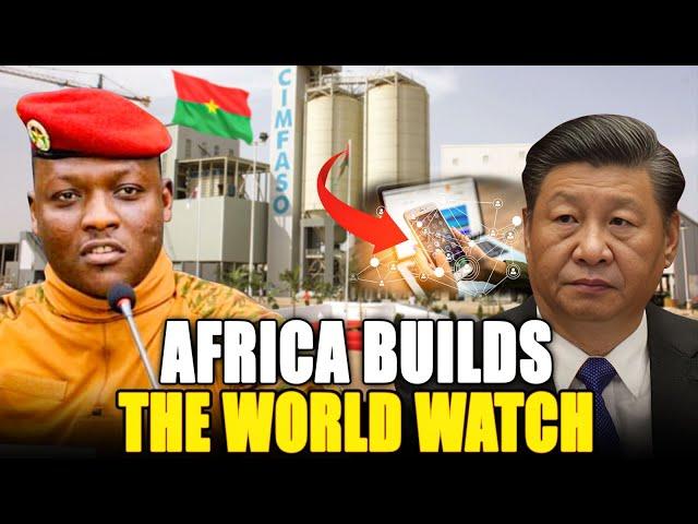 Burkina Faso Builds Its Own Smartphones Africa's Bold Leap into Tech Sovereignty | Ibrahim Traore