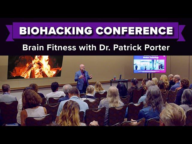 Brain Fitness at The Biohacking Conference | Dr. Patrick Porter | BrainTap Inventor