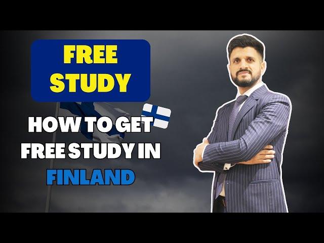 How to Get Free Study in Finland | Satish Kumar Bhargava (Visa Advisor)