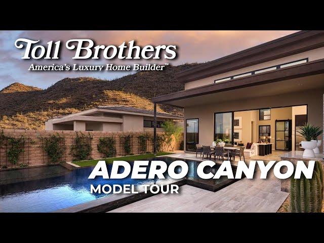 Toll Brothers | Adero Canyon | Fountain Hills, AZ | Marden Model