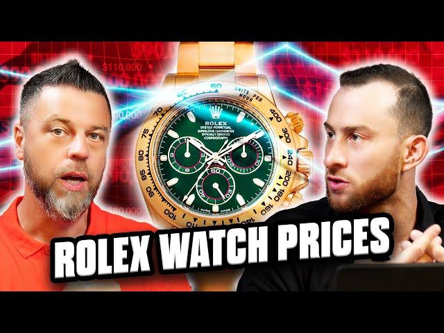 2023 Rolex Prices: Current Watch Prices from REAL Sales