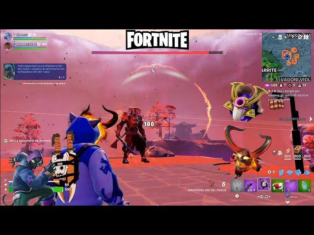 Fortnite - Trailer Capitolo 6 stagione 1 - New map  - Godzilla