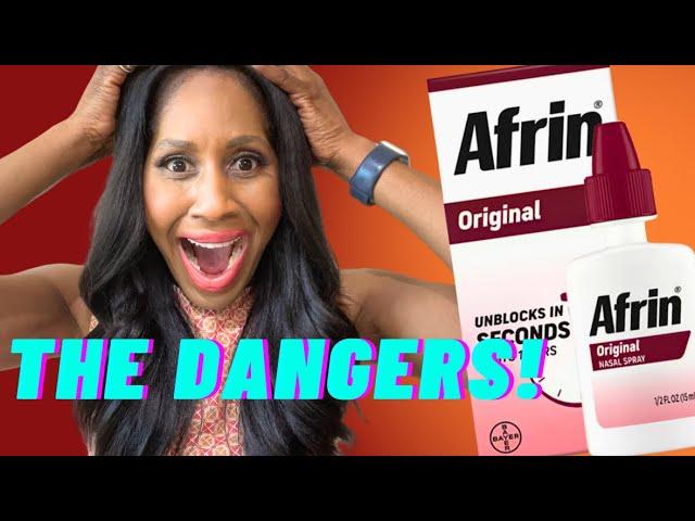 The DANGERS OF AFRIN NASAL SPRAY (+ Nasal Decongestants): Doctor Explains RHINITIS MEDICAMENTOSA!