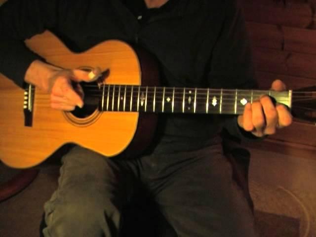 EZ Fingerpicking Blues Lesson for Beginners - Free TAB - Goodmorning Blues